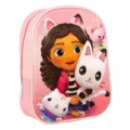 Mochila 3D La Casa de Muñecas de Gabby 31cm - Frikibase.com