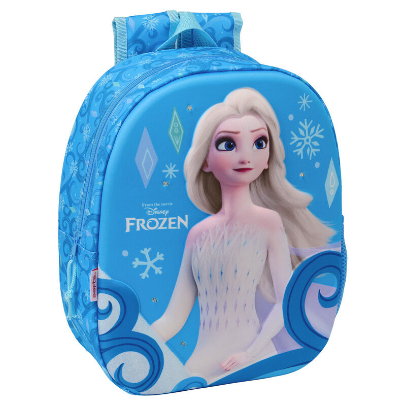Mochila 3D LED Frozen Disney 33cm - Frikibase.com