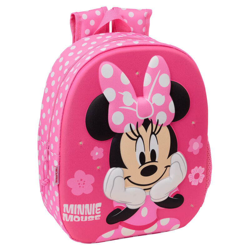 Mochila 3D LED Minnie Disney 33cm - Frikibase.com