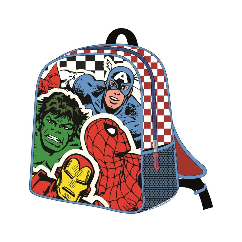 Mochila 3D Los Vengadores Avengers Marvel 31cm - Frikibase.com