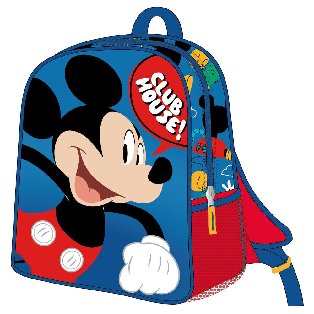 Mochila 3D Mickey Disney 30cm - Frikibase.com