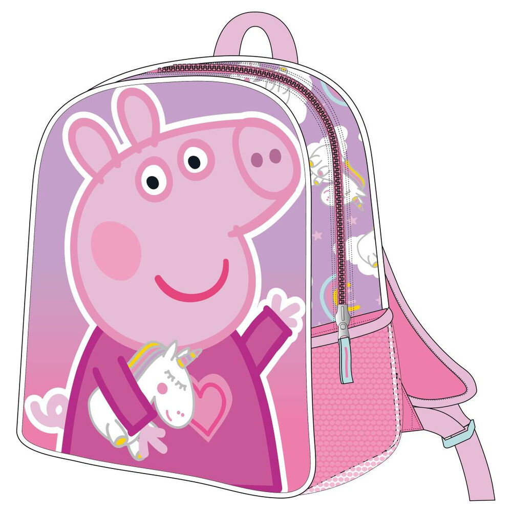 Mochila 3D Peppa Pig 30cm - Frikibase.com