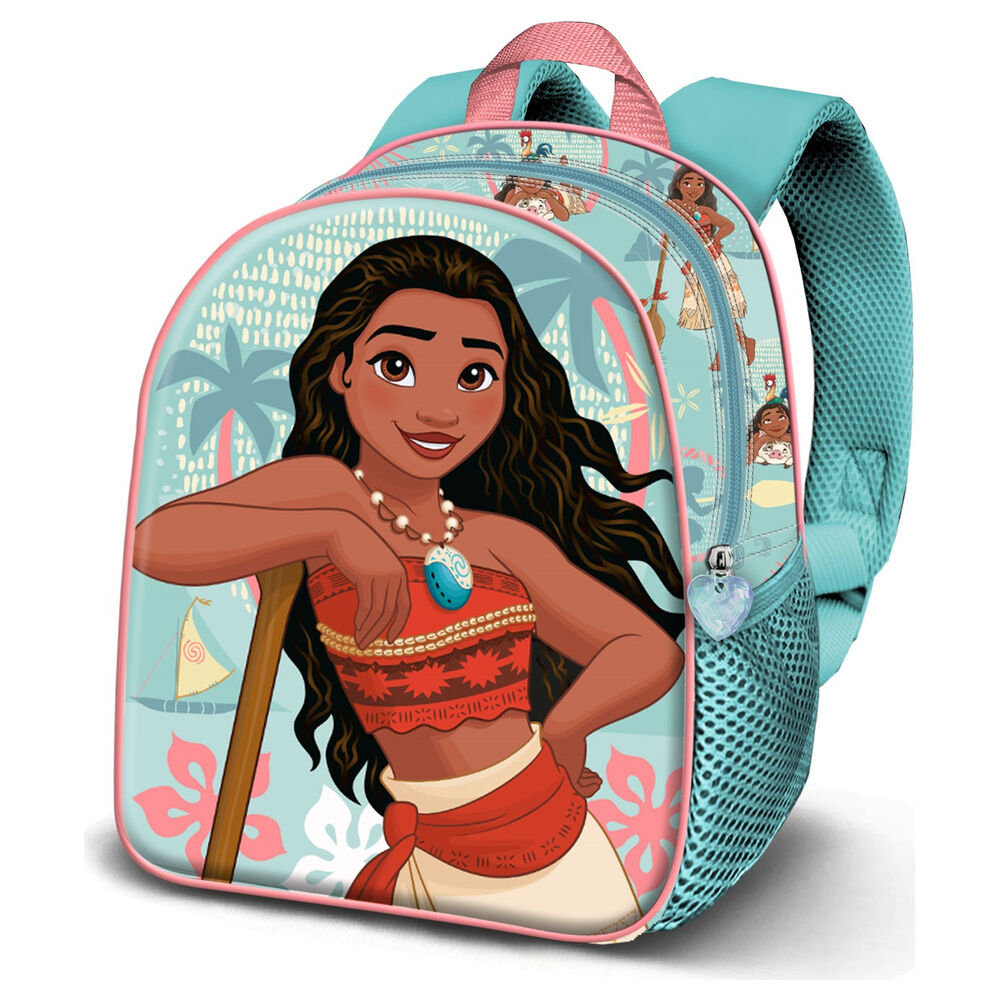 Mochila 3D Pretty Vaiana Moana Disney 31cm - Frikibase.com