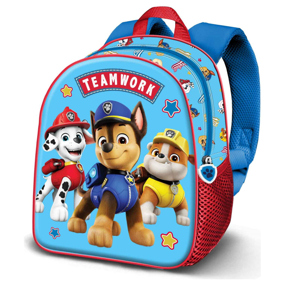 Mochila 3D Ready Patrulla Canina Paw Patrol 31cm - Frikibase.com