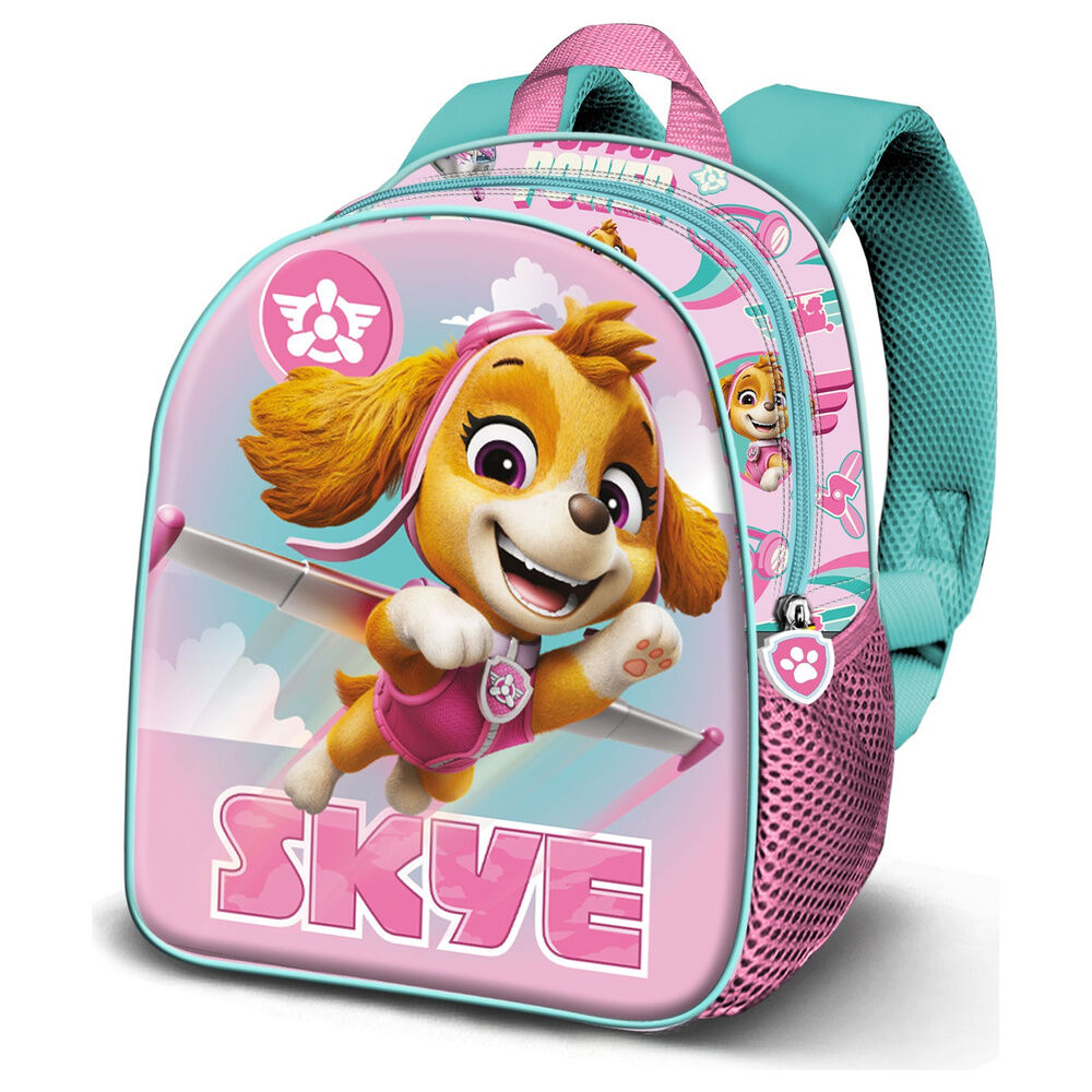 Mochila 3D Skye Patrulla Canina Paw Patrol 31cm - Frikibase.com