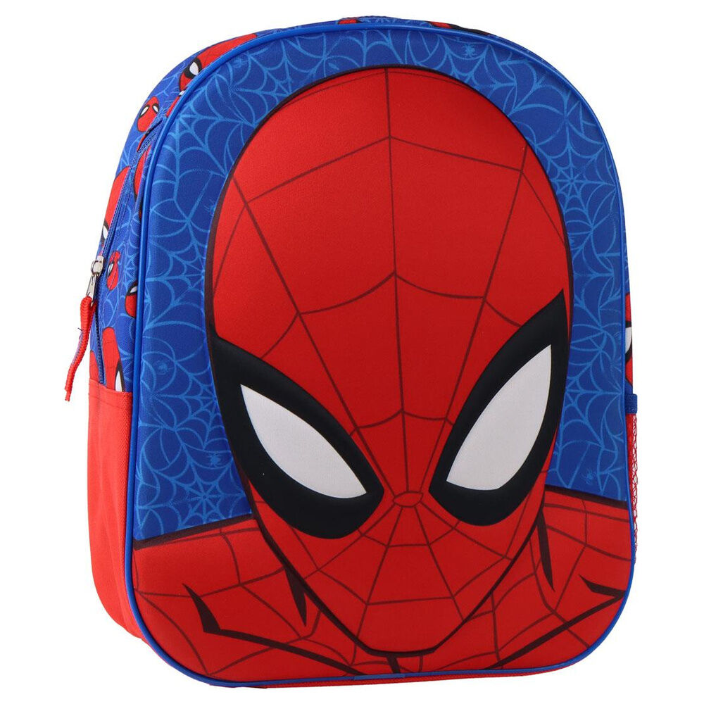Mochila 3D Spiderman Marvel 30cm - Frikibase.com