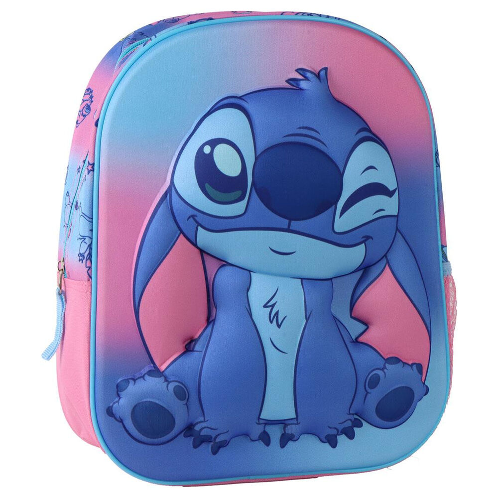 Mochila 3D Stitch Disney 30cm - Frikibase.com