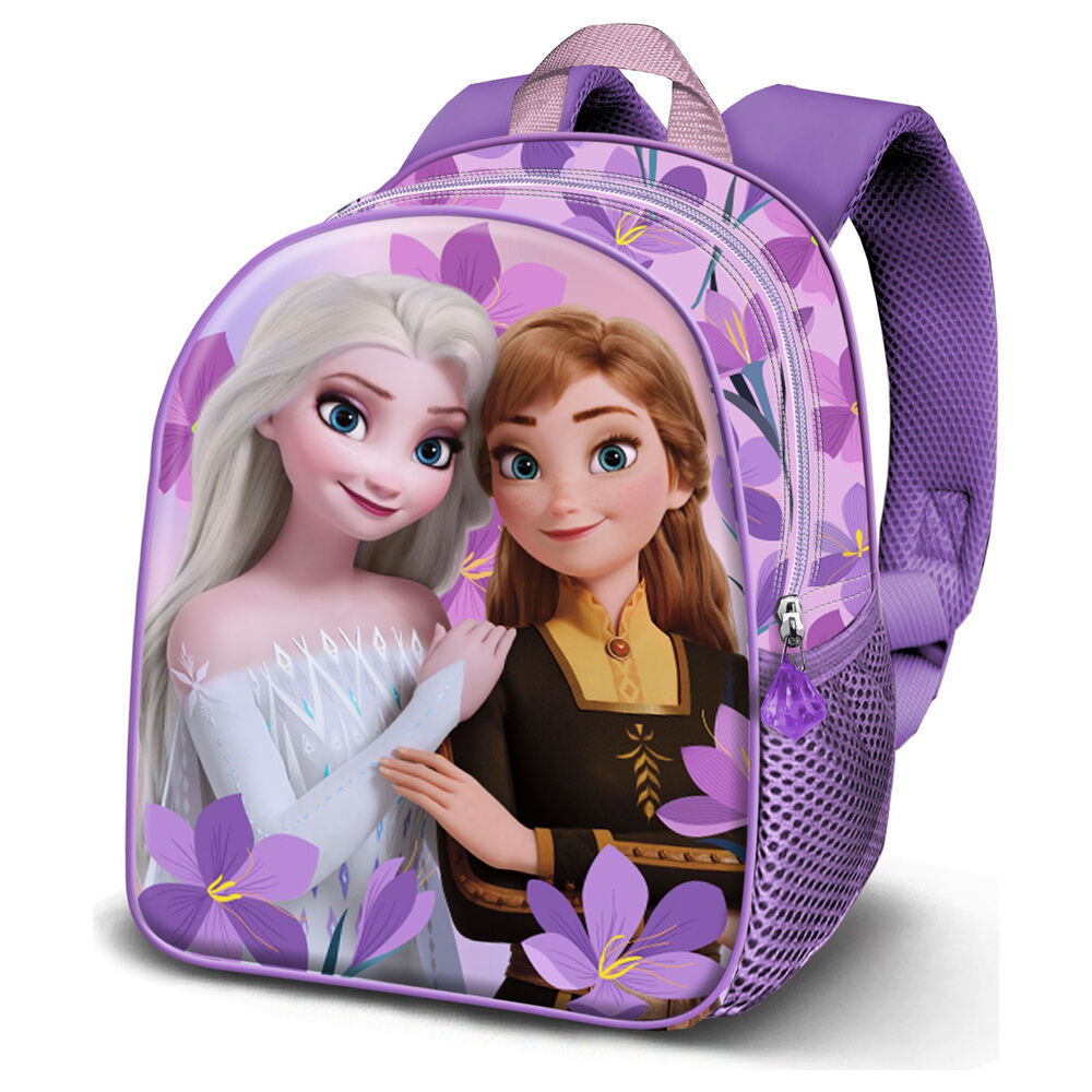 Mochila 3D Violet Frozen Disney 31cm - Frikibase.com