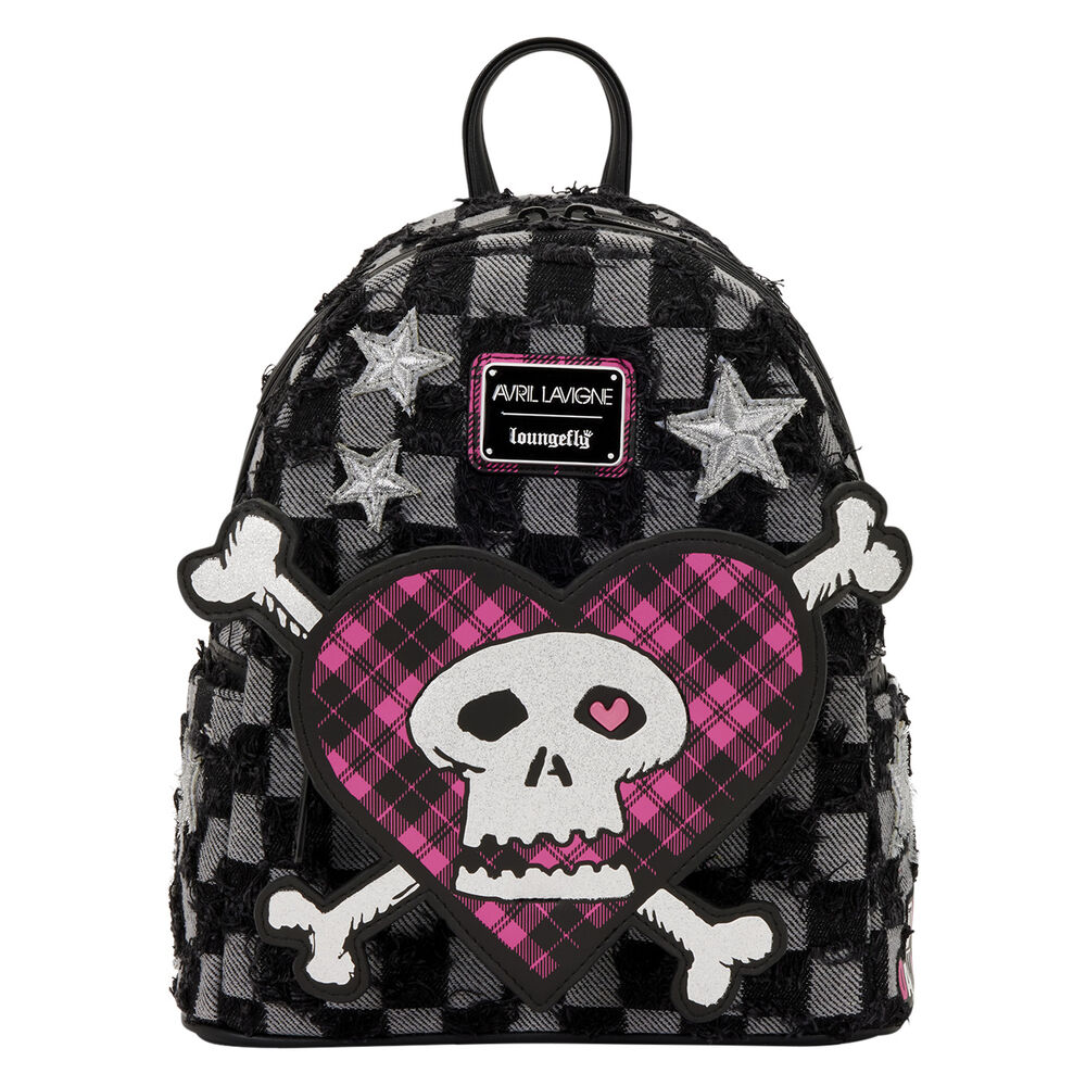 Mochila Avril Lavigne Loungefly 26cm - Frikibase.com