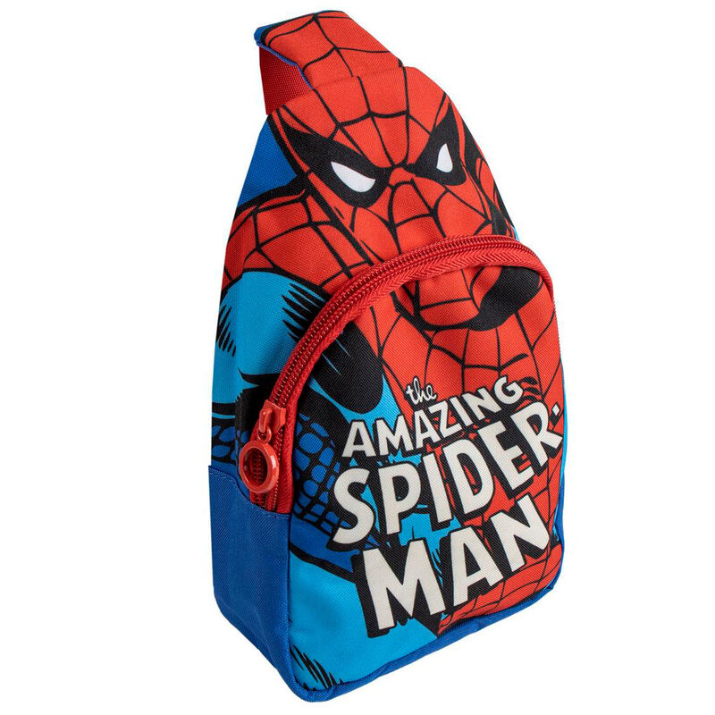 Mochila bandolera Spiderman Marvel 23cm - Frikibase.com