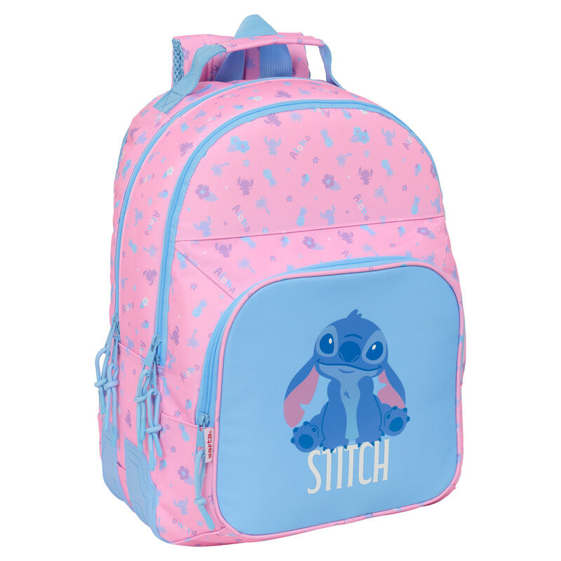 Mochila Bright Stitch Disney 42cm adaptable - Frikibase.com