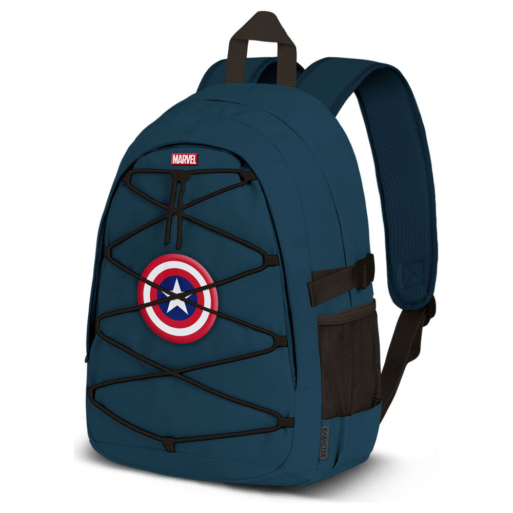 Mochila Capitan America Marvel 44cm - Frikibase.com