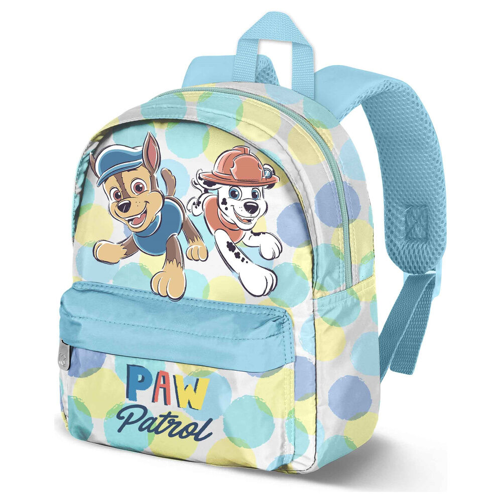 Mochila Dots Patrulla Canina Paw Patrol 27cm - Frikibase.com