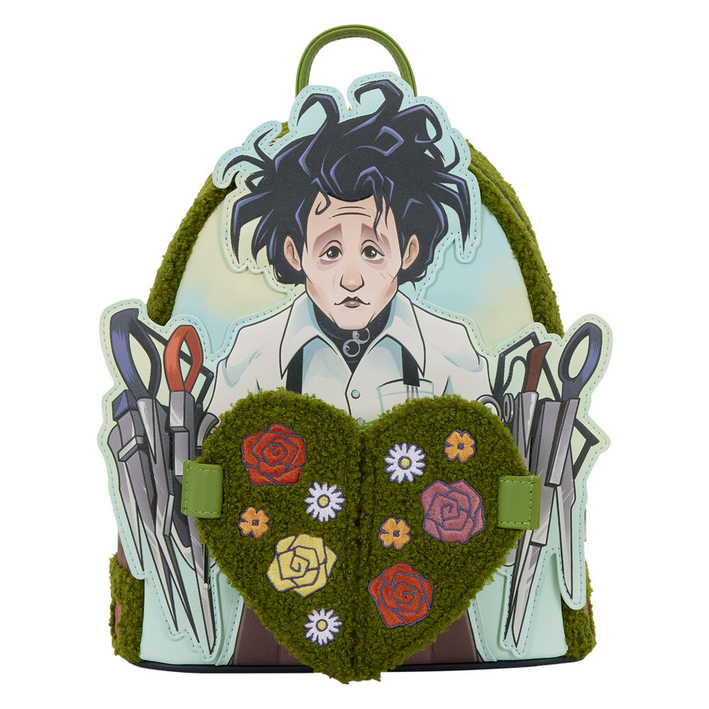 Mochila Eduardo Manos Tijeras Loungefly 26cm - Frikibase.com