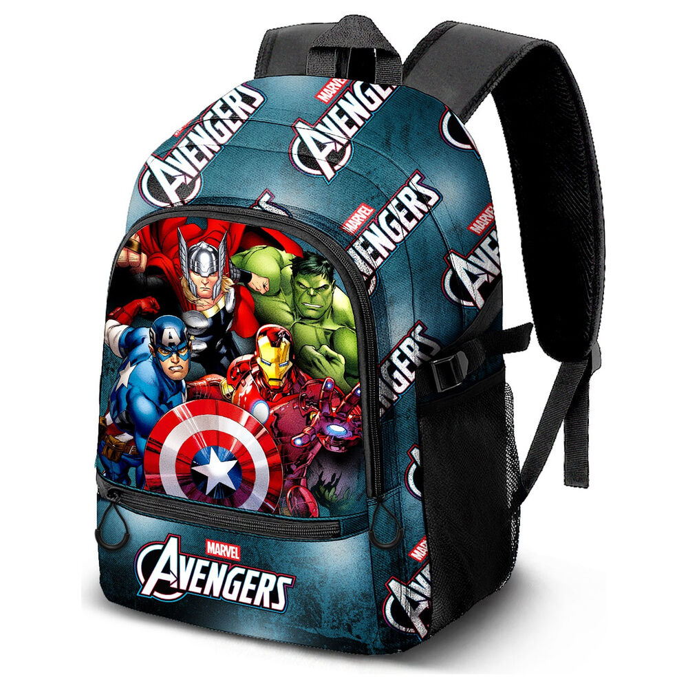 Mochila Fight Los Vengadores Avengers Marvel 41cm - Frikibase.com