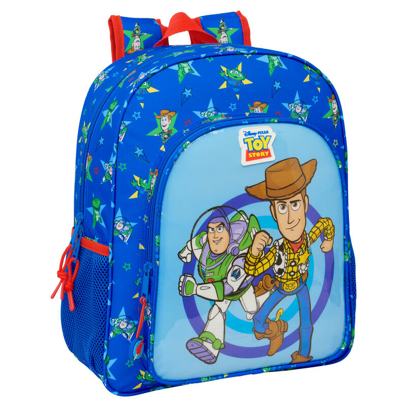Mochila Good Vibes Toy Story Disney Pixar 38cm adaptable - Frikibase.com