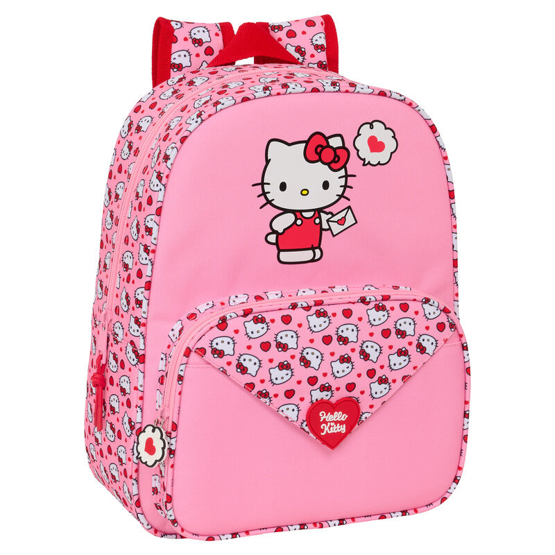 Mochila Hello Kitty 34cm adaptable - Frikibase.com