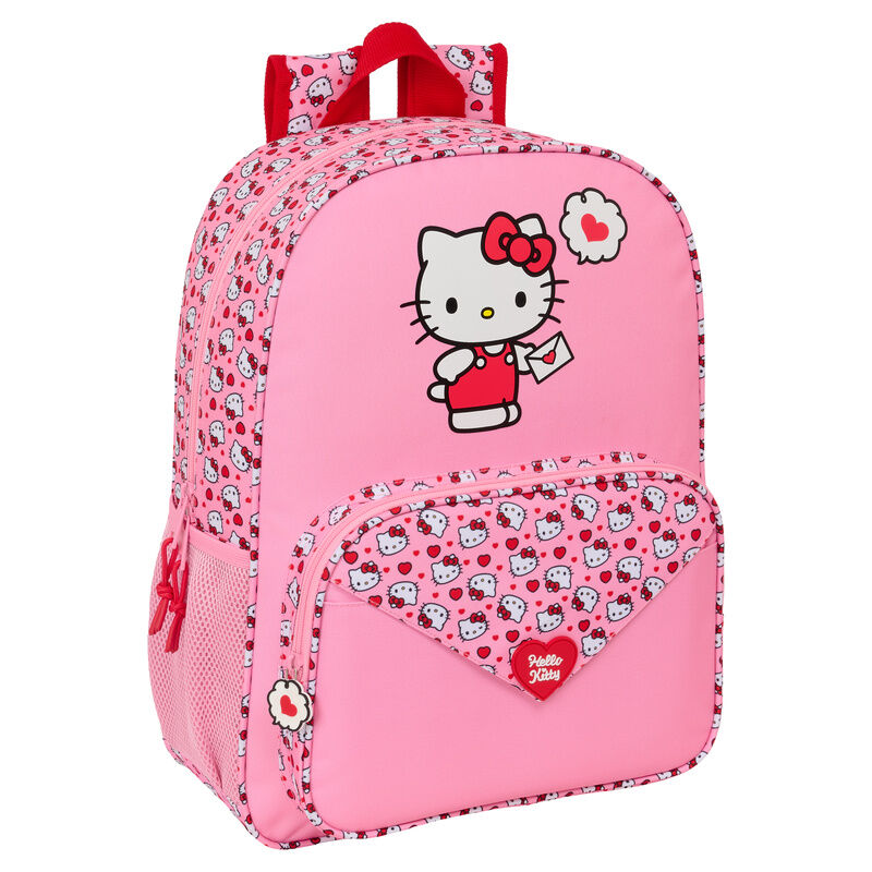 Mochila Hello Kitty 42cm adaptable - Frikibase.com
