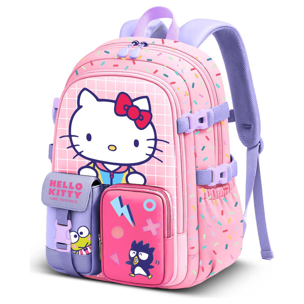 Mochila Hello Kitty and Friends 40cm - Frikibase.com
