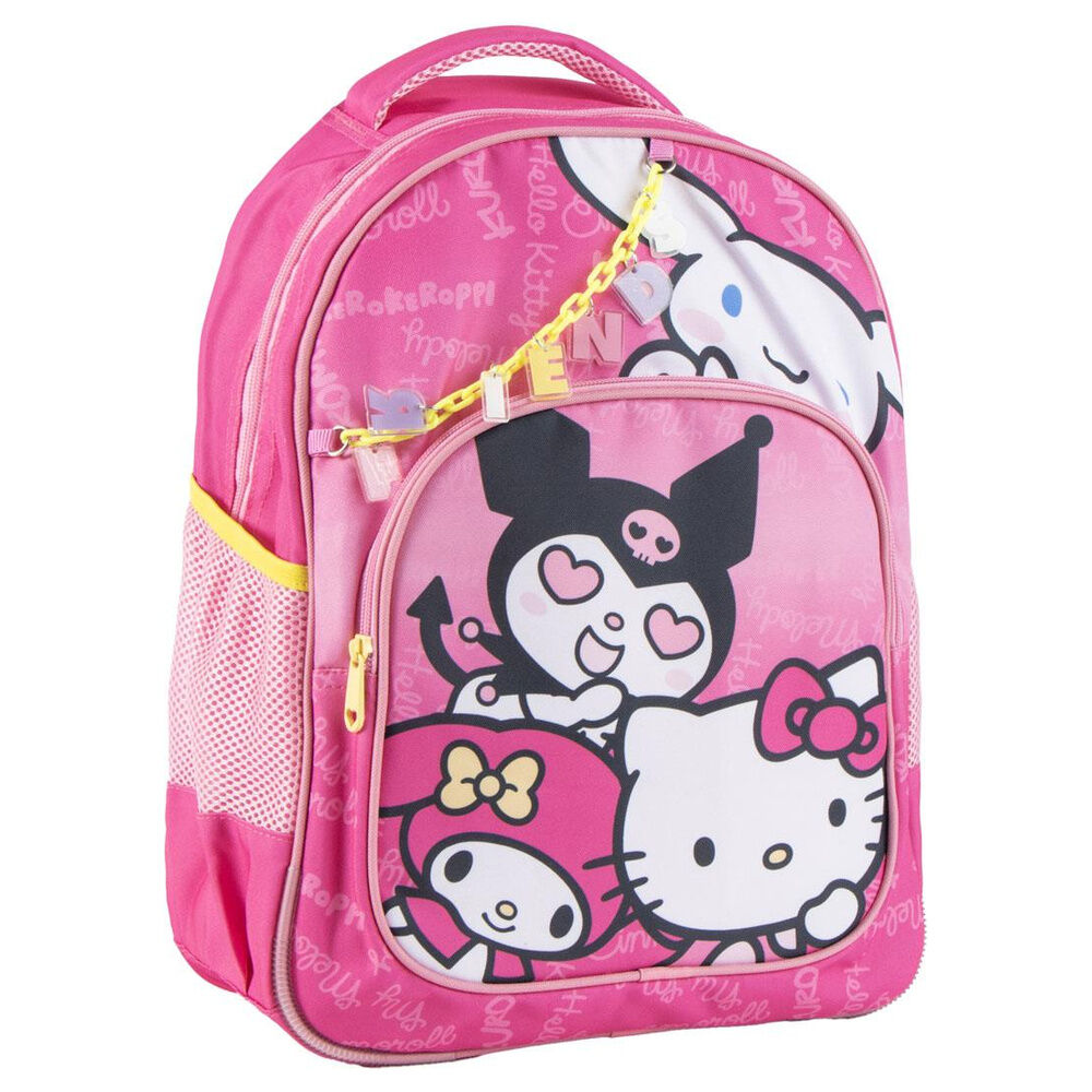 Mochila Hello Kitty and Friends 42cm adaptable - Frikibase.com