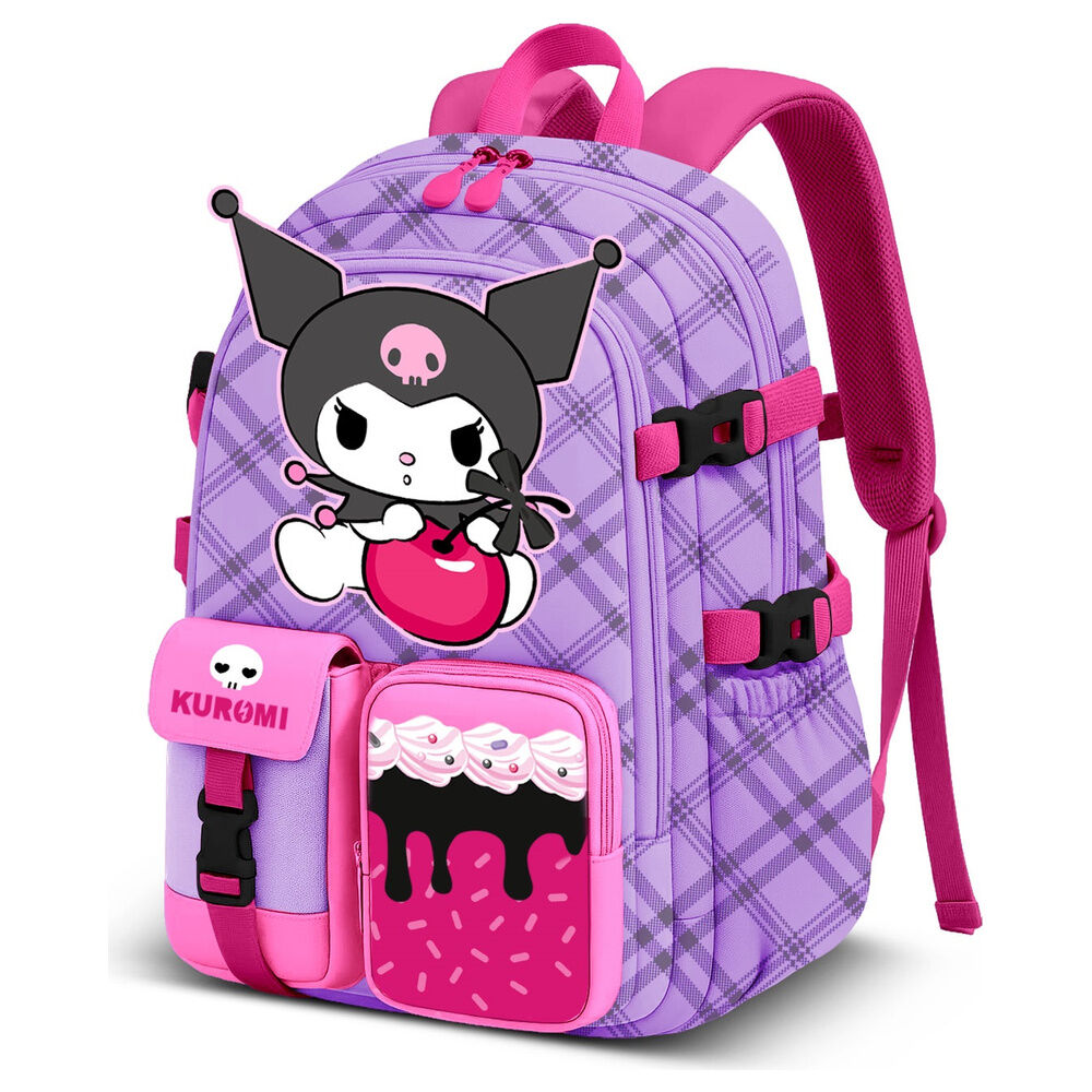 Mochila Kuromi Hello Kitty 40cm - Frikibase.com
