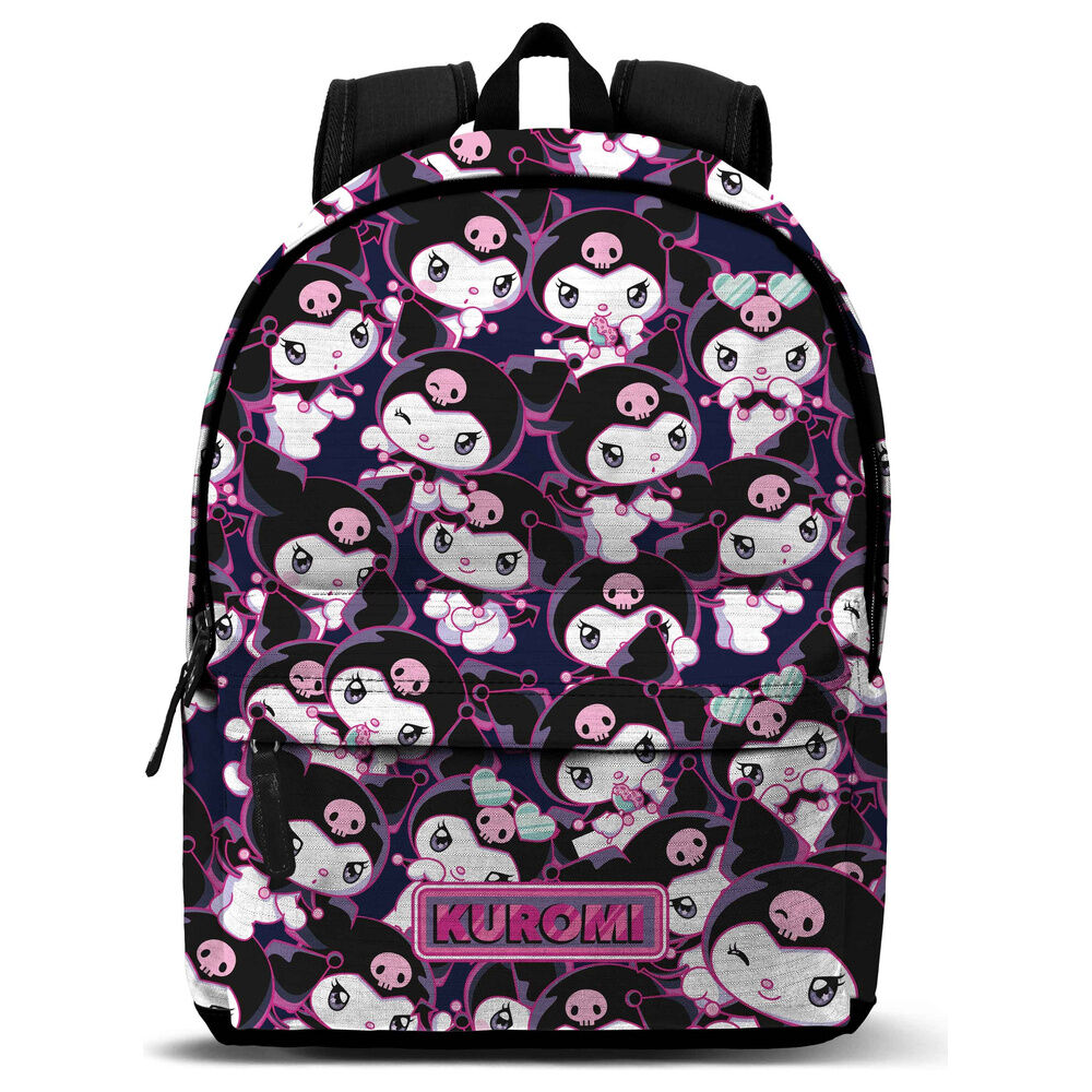 Mochila Kuromi Hello Kitty 41cm - Frikibase.com
