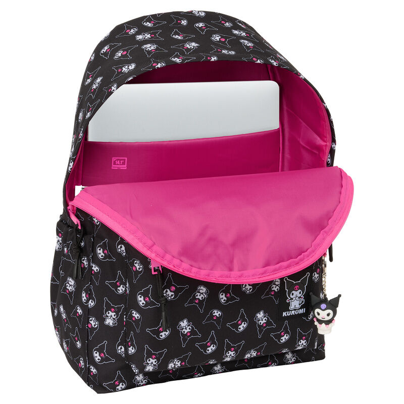 Mochila Kuromi Hello Kitty 43cm