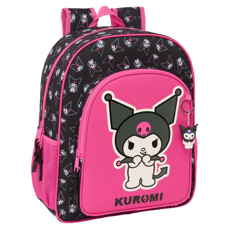 Mochila Kuromi Hello Kitty adaptable 38cm - Frikibase.com