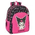 Mochila Kuromi Hello Kitty adaptable 42cm - Frikibase.com