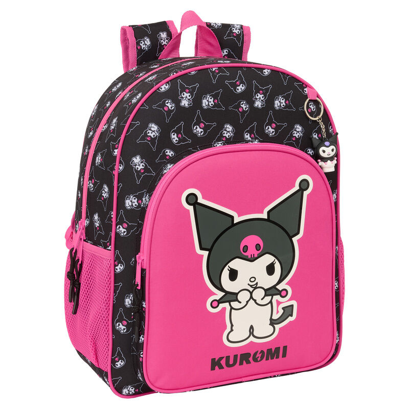Mochila Kuromi Hello Kitty adaptable 42cm - Frikibase.com