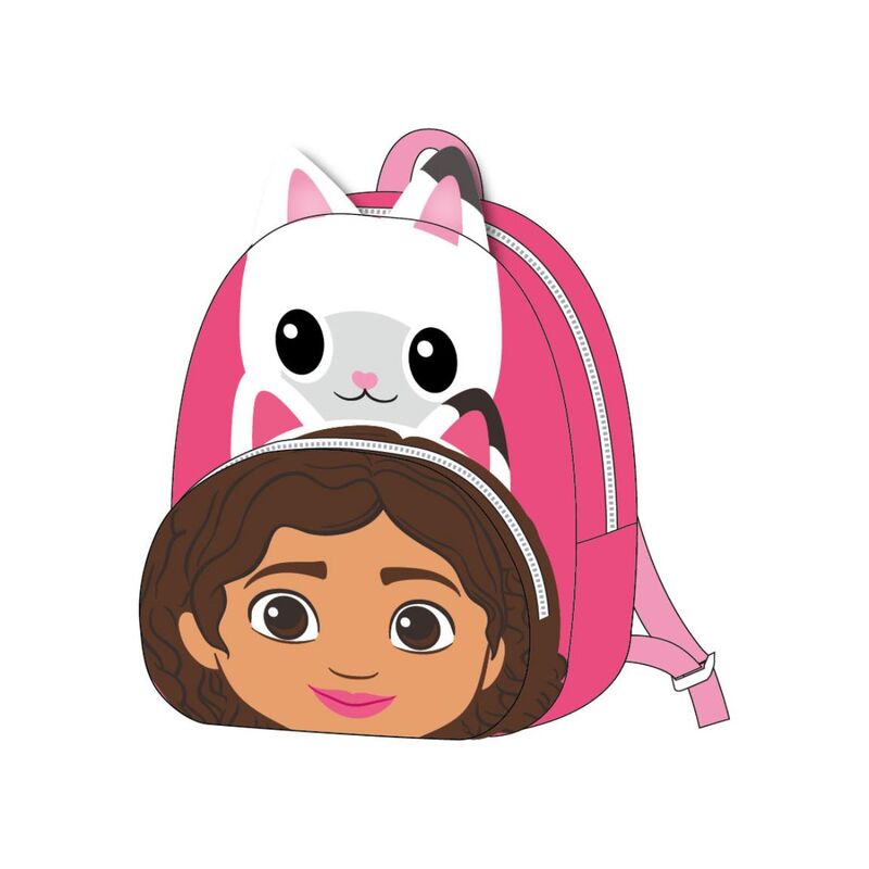 Mochila La Casa de Muñecas de Gabby 22cm - Frikibase.com