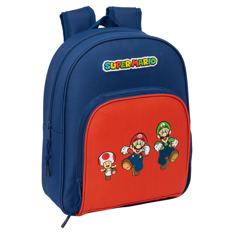 Mochila Mamma Mia Super Mario Bros 34cm adaptable - Frikibase.com