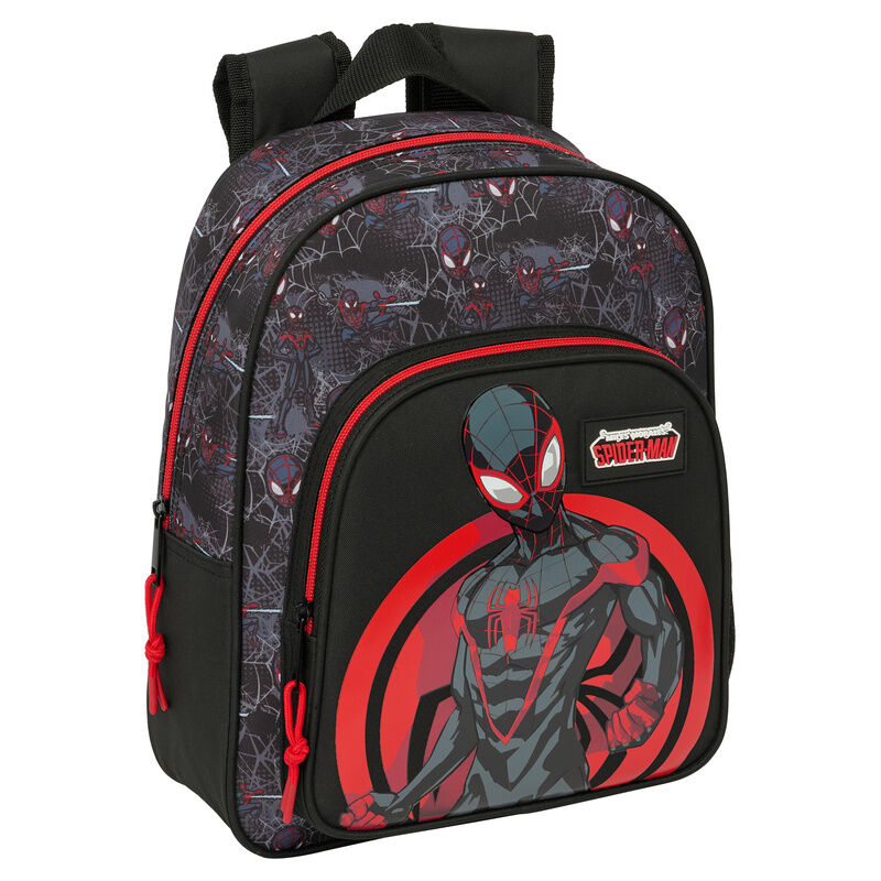 Mochila Miles Morales Spiderman Marvel 33cm adaptable - Frikibase.com