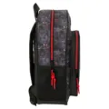 Mochila Miles Morales Spiderman Marvel 38cm adaptable – imagen 3
