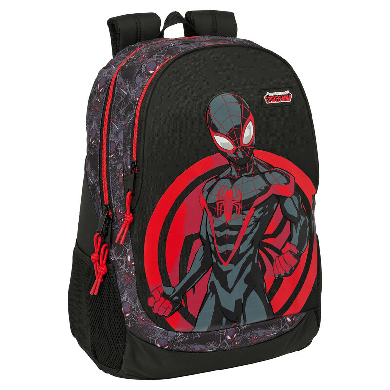 Mochila Miles Morales Spiderman Marvel 44cm adaptable - Frikibase.com