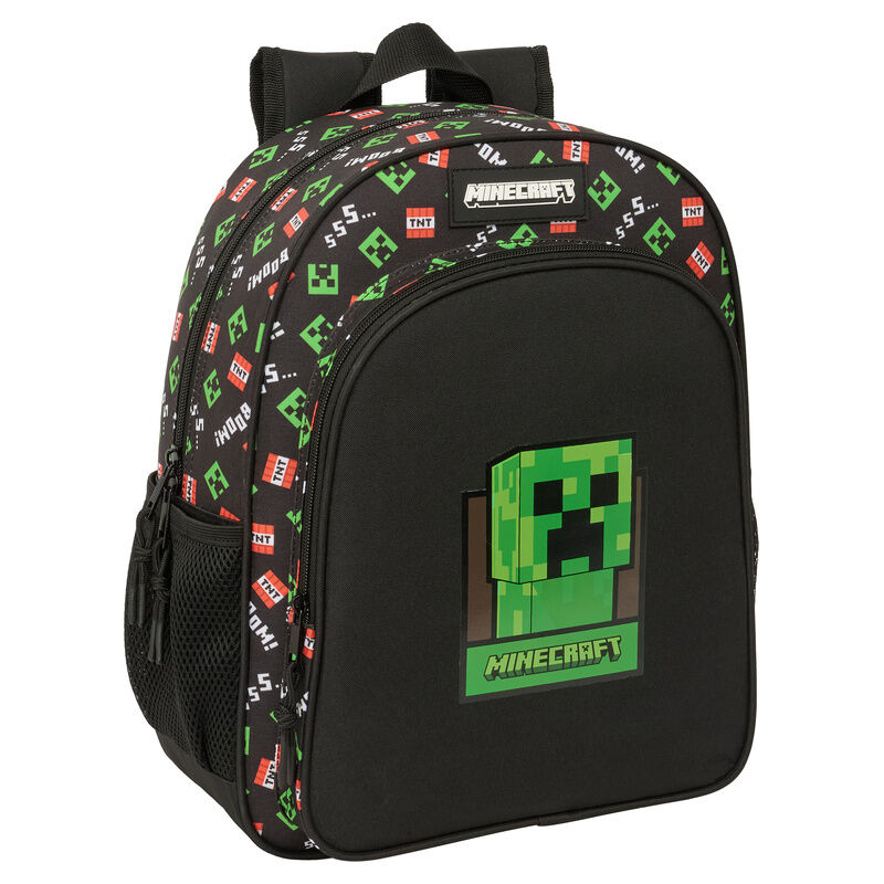 Mochila Minecraft 38cm adaptable - Frikibase.com