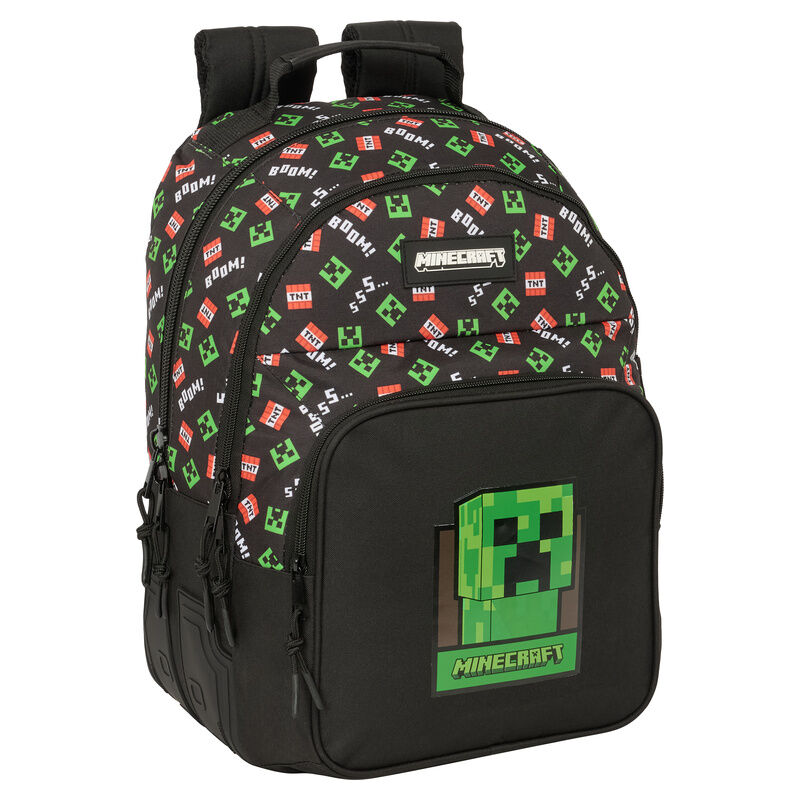 Mochila Minecraft 42cm adaptable - Frikibase.com