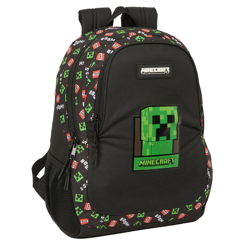 Mochila Minecraft 44cm adaptable - Frikibase.com
