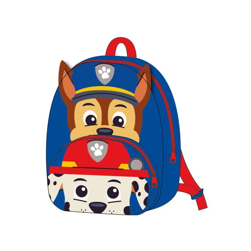 Mochila Patrulla Canina Paw Patrol 22cm - Frikibase.com