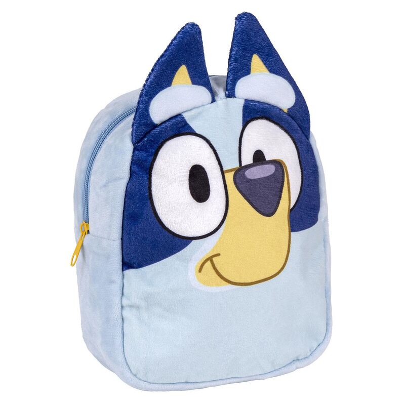 Mochila peluche Bluey 22cm - Frikibase.com