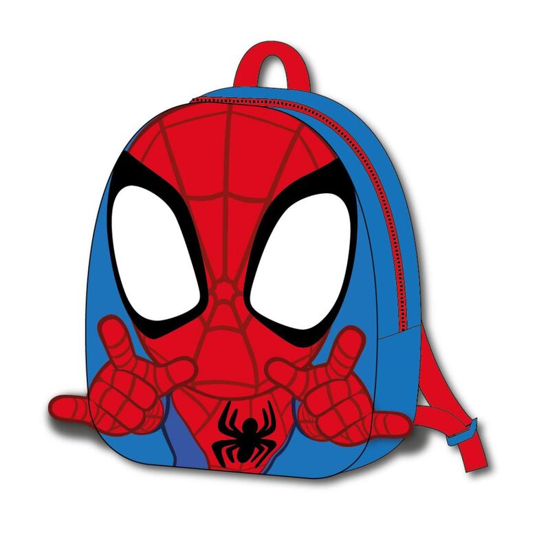 Mochila peluche Spidey Amazing Friends Marvel 22cm - Frikibase.com