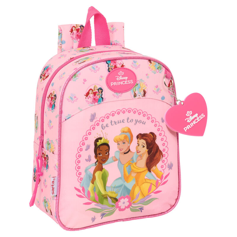 Mochila Princesas Disney 27cm adaptable - Frikibase.com