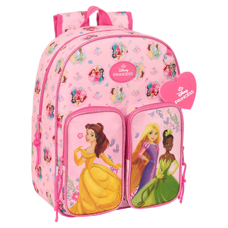 Mochila Princesas Disney 34cm adaptable - Frikibase.com