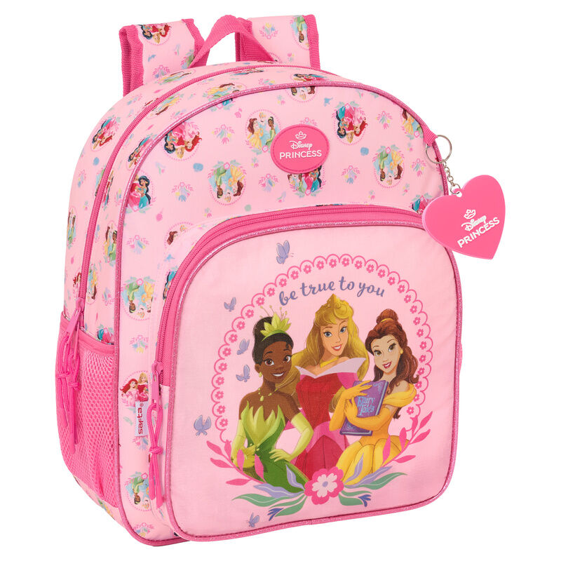 Mochila Princesas Disney 38cm adaptable - Frikibase.com