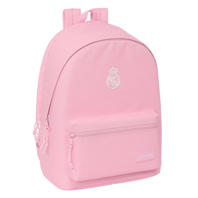 Mochila rosa Real Madrid 44cm - Frikibase.com