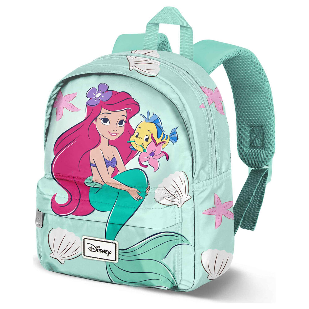 Mochila Shell La Sirenita Disney 27cm - Frikibase.com