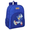Mochila Sonic the Hedgehog 42cm adaptable - Frikibase.com