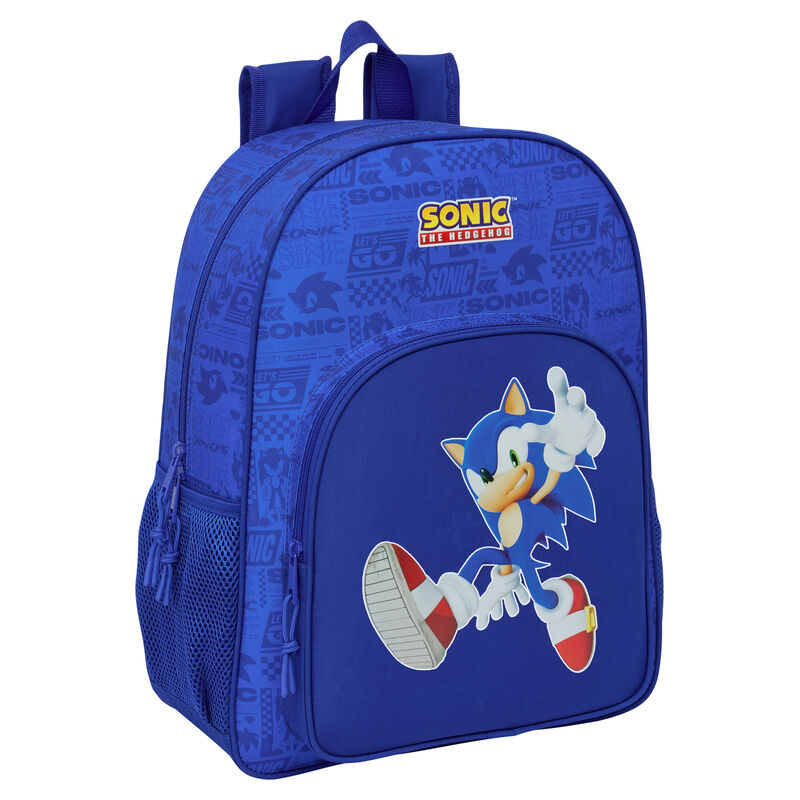 Mochila Sonic the Hedgehog 42cm adaptable - Frikibase.com