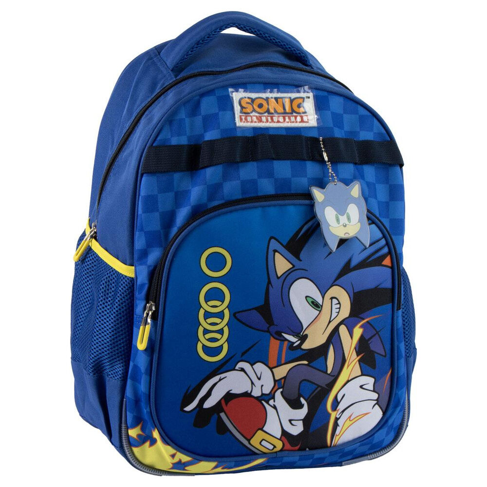 Mochila Sonic the Hedgehog 42cm adaptable - Frikibase.com