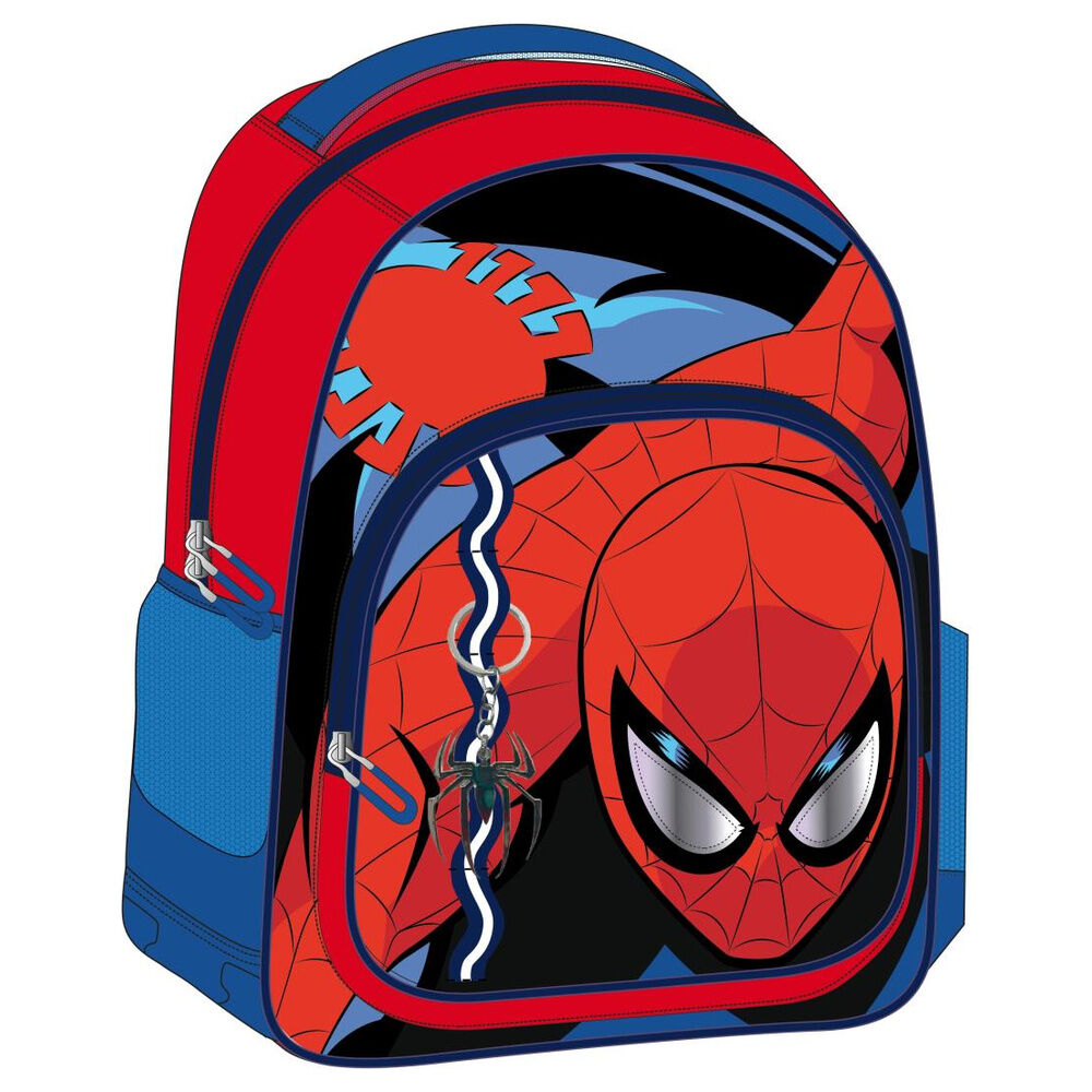 Mochila Spiderman Marvel 42cm adaptable - Frikibase.com